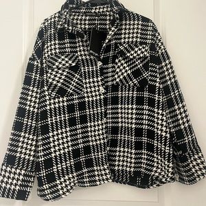 Oversized Tweed Shirt/Jacket - New